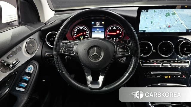 Mercedes-Benz GLC-Class X253 2018 Белый из Кореи, фото 3