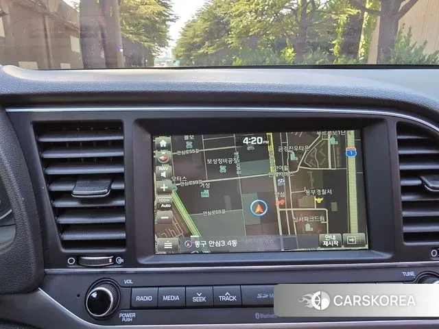 Hyundai Avante AD 2018 Белый из Кореи, фото 3