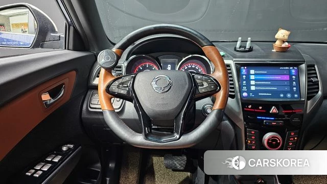 Ssangyong Tivoli Armor 2019 Синий из Кореи, фото 3