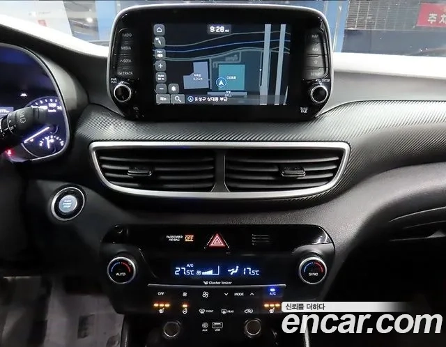 Hyundai All New Tucson 2018 Серебряный из Кореи, фото 3