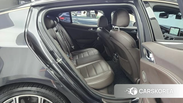Kia Stinger 2018 Серый из Кореи, фото 3