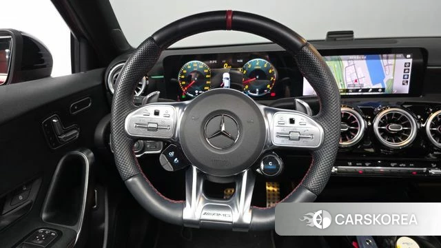 Mercedes-Benz A-Class W177 2022 Красный из Кореи, фото 3