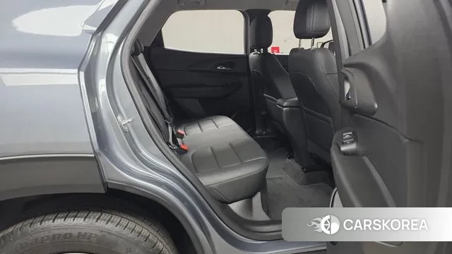 Chevrolet (GM Daewoo) Trailblazer 2021 Серый из Кореи, фото 3