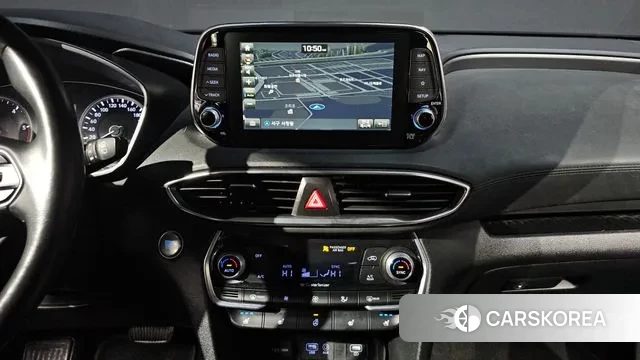 Hyundai Santa Fe TM 2018 Белый из Кореи, фото 3