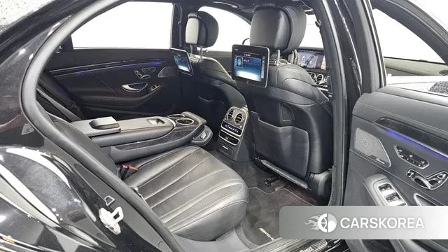 Mercedes-Benz S-Class W222 2018 Черный из Кореи, фото 3