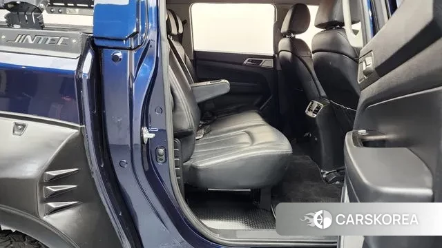 Ssangyong Rexton Sports 2018 Синий из Кореи, фото 3