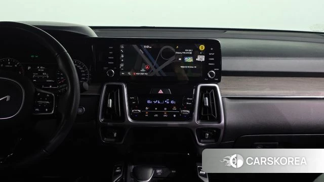 Kia Sorento 4th Generation 2022 Серый из Кореи, фото 3