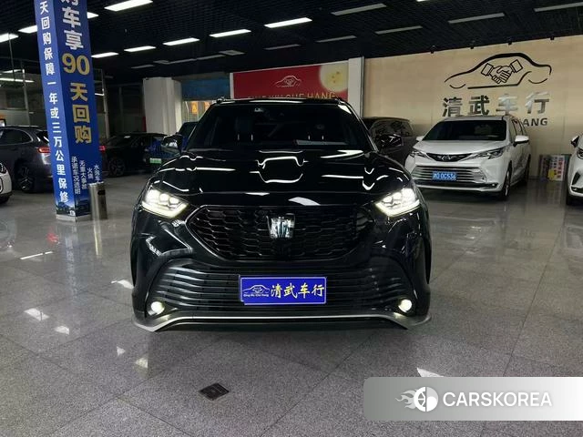 Toyota Crown Lufang 2022 Черный из Китая, фото 3