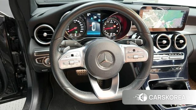 Mercedes-Benz C-Class W205 2019 Черный из Кореи, фото 3