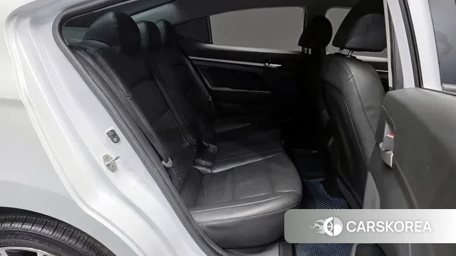 Hyundai The New Avante AD 2019 Белый из Кореи, фото 3