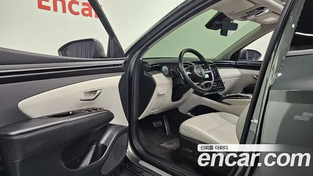 Hyundai Tucson (NX4) 2021 Серый из Кореи, фото 3