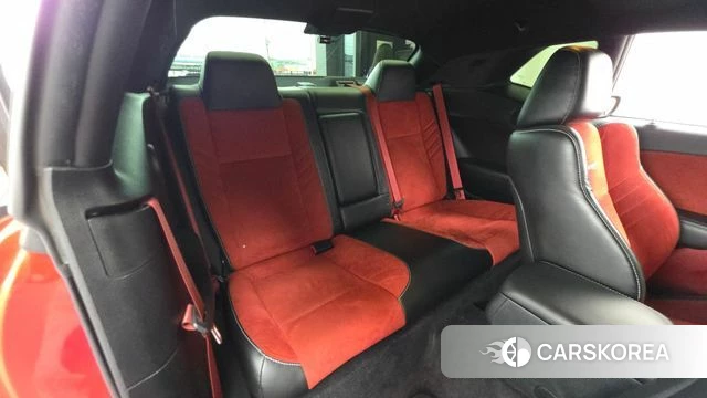 Dodge Challenger 2018 Красный из Кореи, фото 3