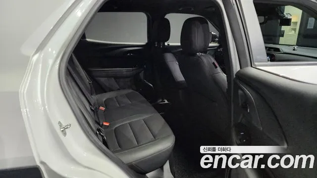 Chevrolet (GM Daewoo) Trailblazer 2020 Белый из Кореи, фото 3