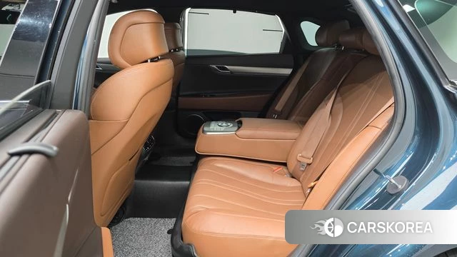 Genesis G80 (RG3) 2021 Синий из Кореи, фото 3