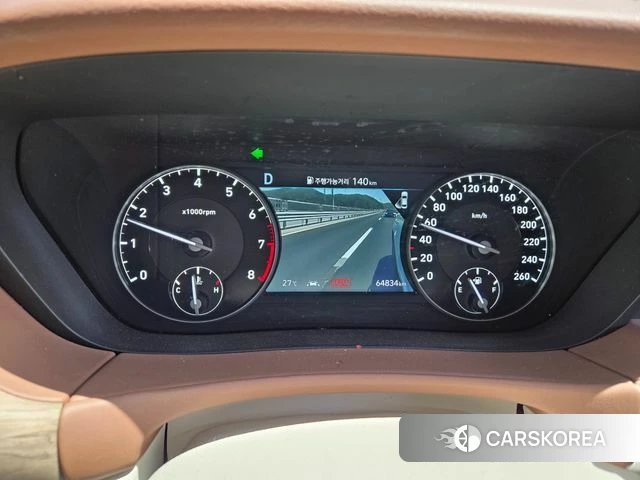 Genesis G90 2020 Белый из Кореи, фото 3