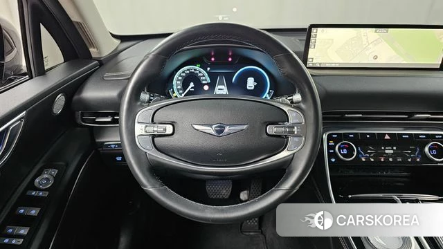 Genesis GV80 2022 Серый из Кореи, фото 3