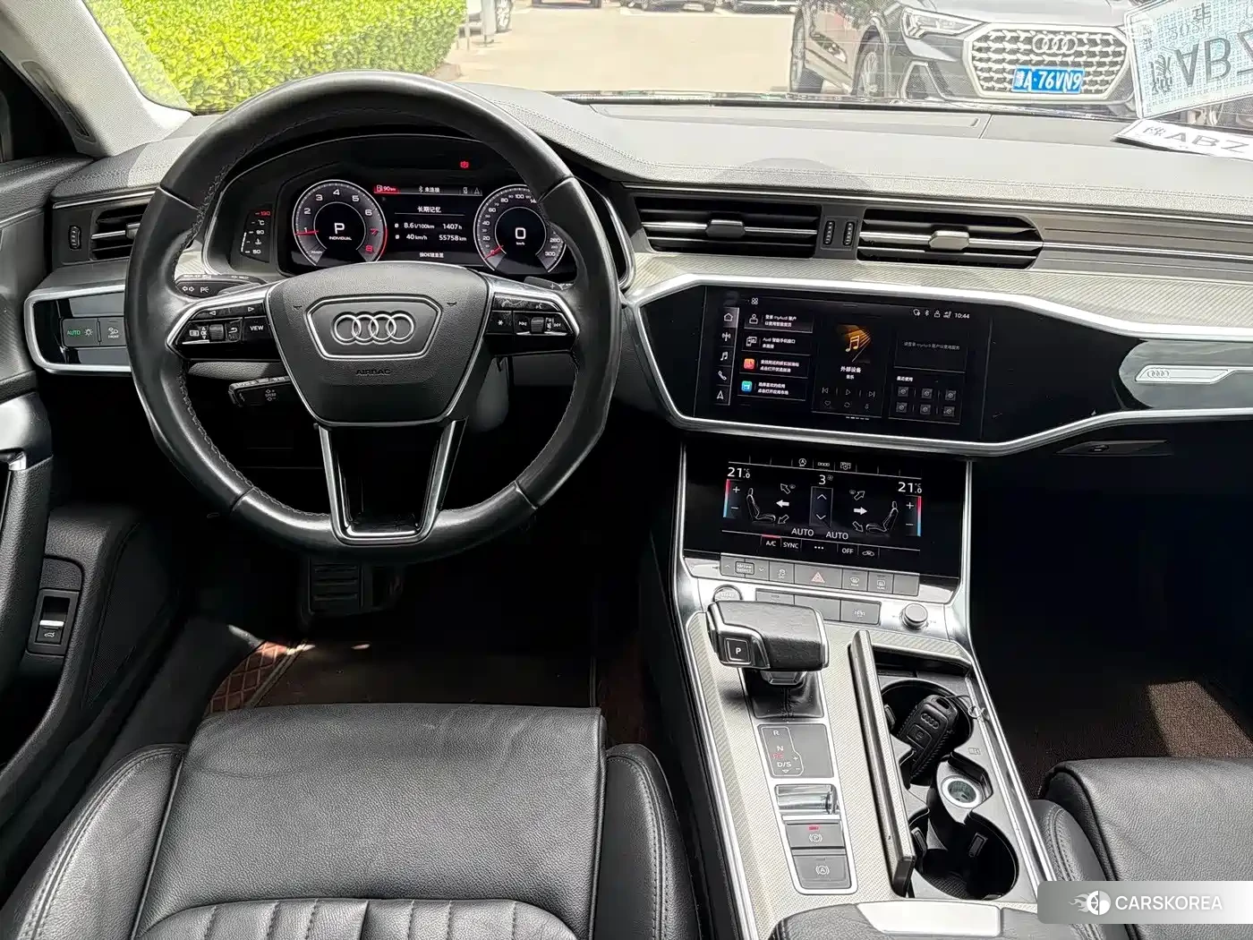 Audi A6L 2022 Черный из Китая, фото 3