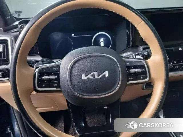 Kia Sorento 4th Generation 2022 Синий из Кореи, фото 3