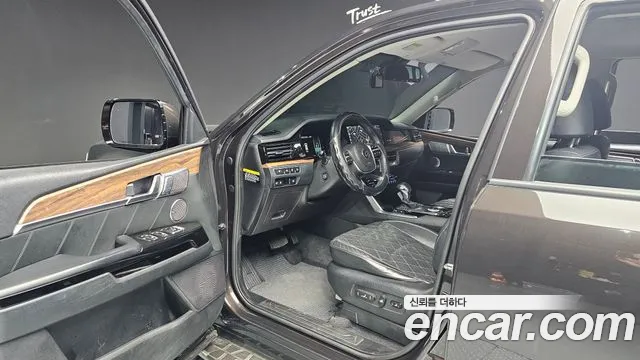 Kia Mohave Master 2019 Черный из Кореи, фото 3