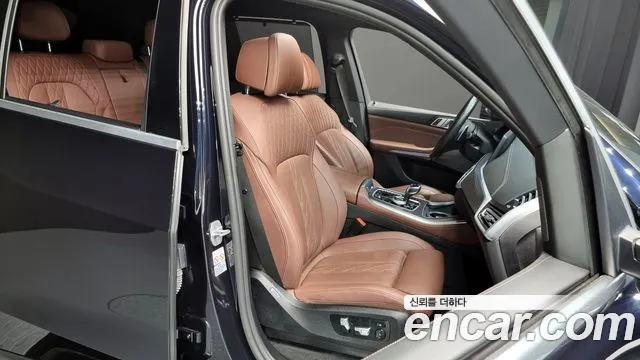 BMW X5 (G05) 2021 Черный из Кореи, фото 3