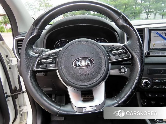 Kia Sportage The Bold 2019 Белый из Кореи, фото 3
