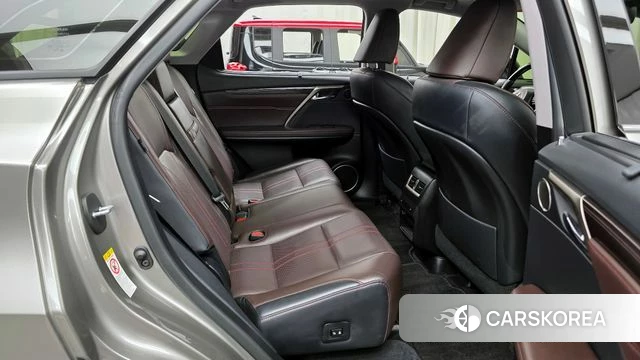 Lexus RX450h 4th generation 2018 Серебряный из Кореи, фото 3