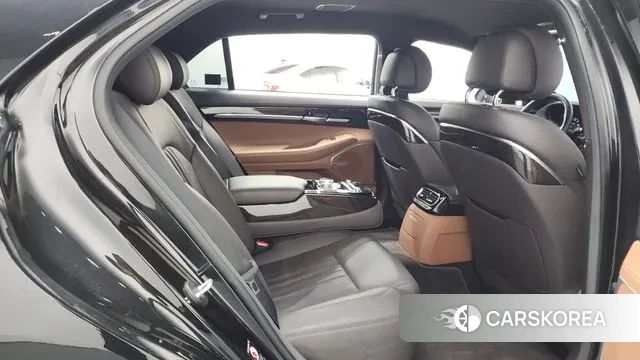 Genesis G90 2019 Черный из Кореи, фото 3