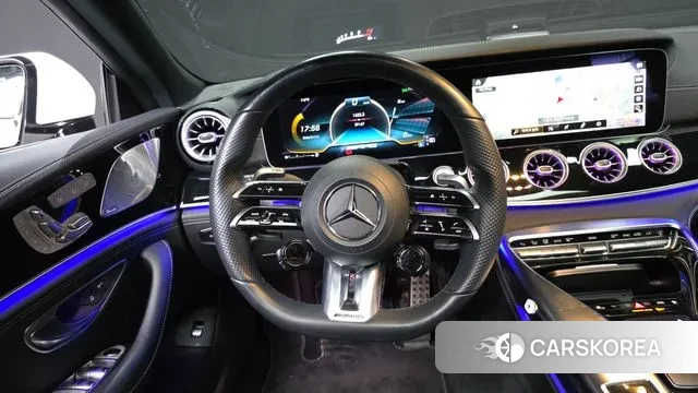 Mercedes-Benz AMG GT 2022 Белый из Кореи, фото 3