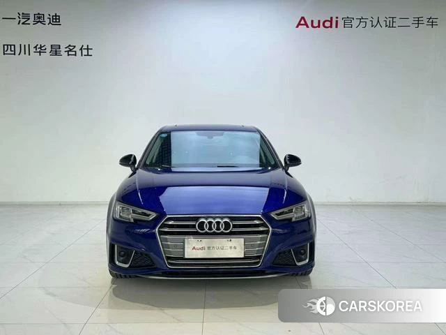 Audi A4L 2019 Синий из Китая, фото 3