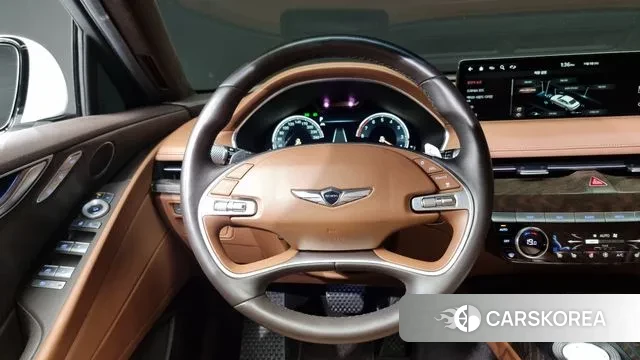 Genesis G80 (RG3) 2020 Белый из Кореи, фото 3