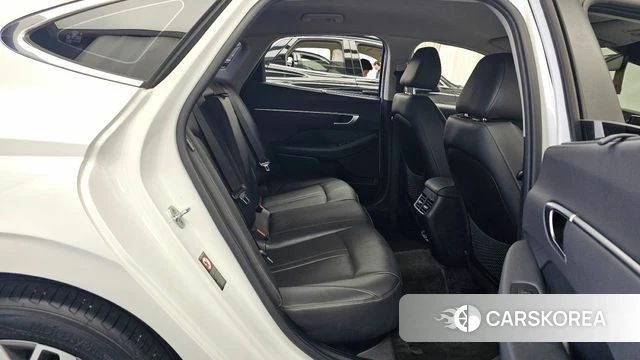 Hyundai Sonata (DN8) 2021 Белый из Кореи, фото 3