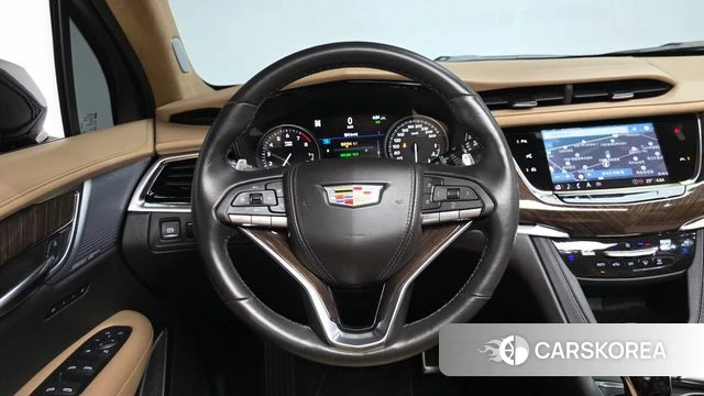 Cadillac XT6 2024 Черный из Кореи, фото 3