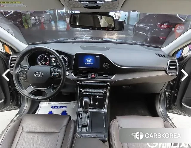 Hyundai Grandeur IG 2018 Серый из Кореи, фото 3