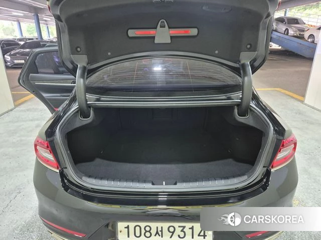 Hyundai Grandeur IG 2018 Черный из Кореи, фото 3