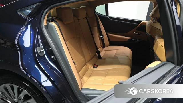 Lexus ES300h 7th generation 2021 Синий из Кореи, фото 3