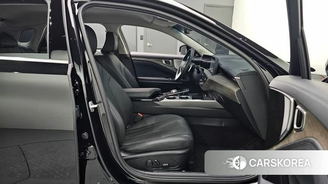 Kia K8 2022 Черный из Кореи, фото 3