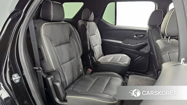 Chevrolet (GM Daewoo) Traverse 2023 Черный из Кореи, фото 3