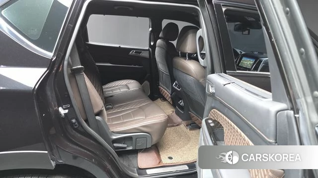 Ssangyong All New Rexton 2022 Черный из Кореи, фото 3