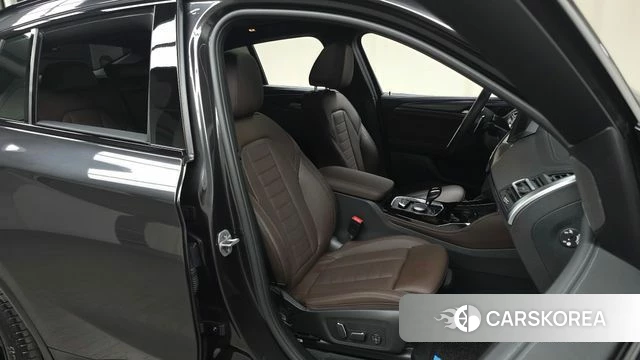 BMW X4 (G02) 2025 Серый из Кореи, фото 3