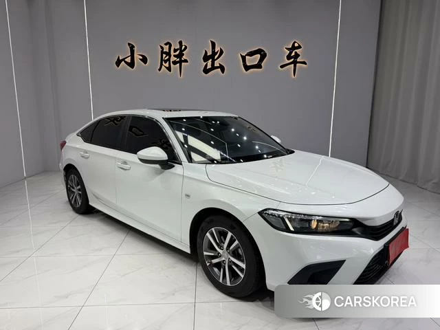 Honda Civic 2023 Белый из Китая, фото 3