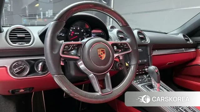 Porsche 718 Boxster 2024 Серебристо-серый из Кореи, фото 3