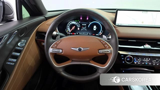 Genesis G80 (RG3) 2022 Серый из Кореи, фото 3