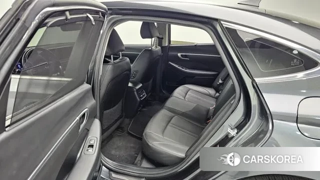 Hyundai Sonata (DN8) 2021 Серый из Кореи, фото 3