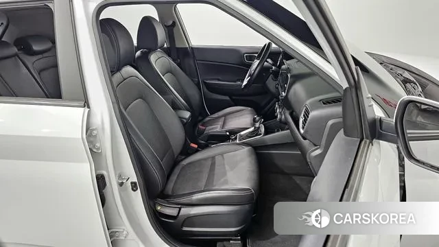 Hyundai Venue 2019 Белый из Кореи, фото 3