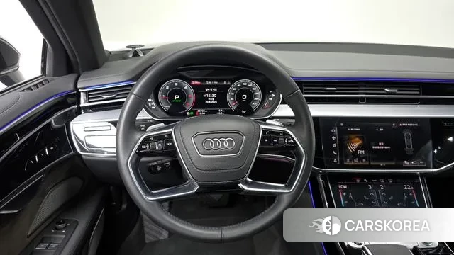 Audi A8 (D5) 2021 Черный из Кореи, фото 3