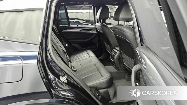 BMW X3 (G01) 2021 Черный из Кореи, фото 3