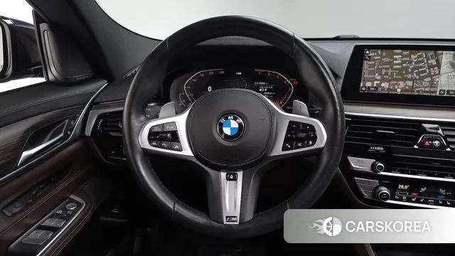 BMW 6 Series GT (G32) 2020 Черный из Кореи, фото 3
