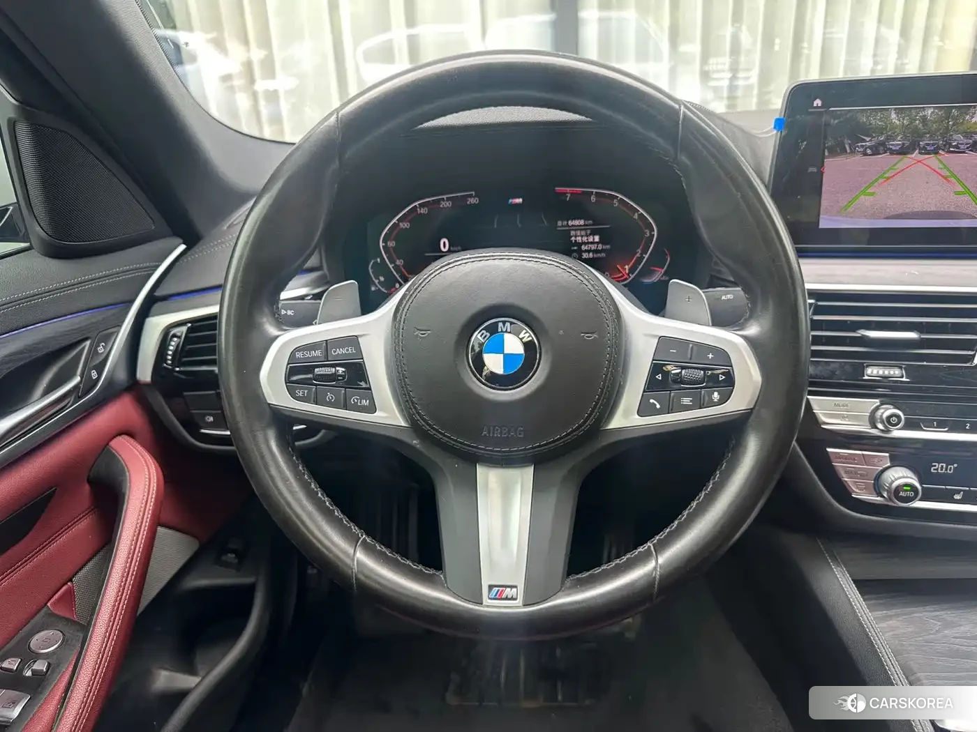 BMW 5 series 2022 Белый из Китая, фото 3