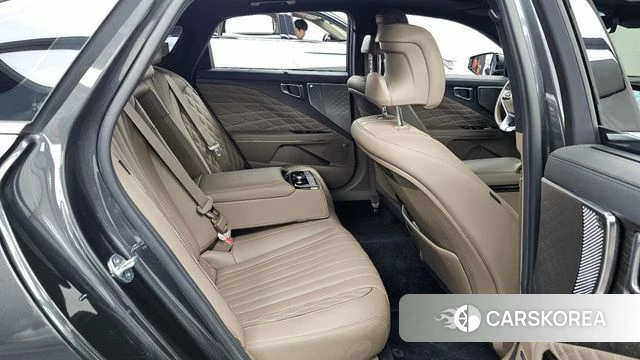 Kia K8 2021 Серый из Кореи, фото 3