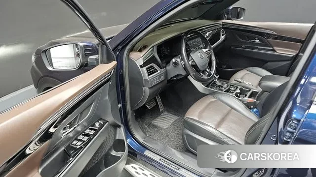 Ssangyong Beautiful Korando 2020 Синий из Кореи, фото 3